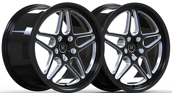 Hyper Black Forged Monoblock Ζάντες Gloss Black 19x8.5