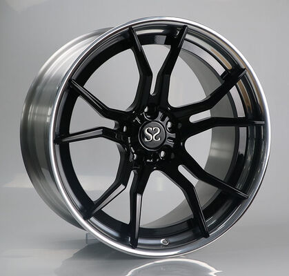 Audi R8 Gloss Disc και γυαλισμένο χείλος 20x8.0 και 20x11 Custom 2-PC Rims