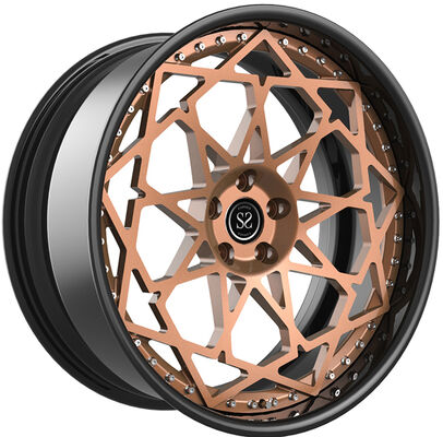 18x9.0 and 19x12 Custom 2 Piece Forged Wheels for  Pontiac Firebird