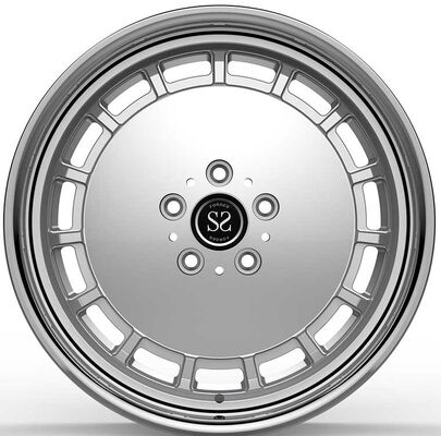 19x8.5ET38/19x9.5ET56/5x112/66.6 3-PC γυαλισμένα + χάλκινα ελαστικά για το 2019 Mercedes-Benz C-Class AMG C 63 S Br205