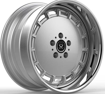 19x8.5ET38/19x9.5ET56/5x112/66.6 3-PC γυαλισμένα + χάλκινα ελαστικά για το 2019 Mercedes-Benz C-Class AMG C 63 S Br205