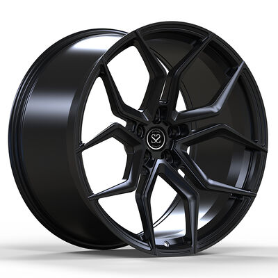 BMW X6 2023 23x10 και 11 σφυρηλατημένα τροχούς σατέν μαύρο προσαρμοσμένο