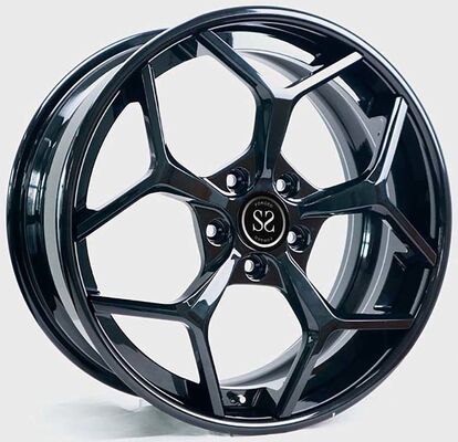 24x10 και 24x12 Γυαλιστεροί Μαύροι Ζάντες 3-PC για Lamborghini Urus 2021