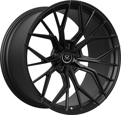 20x9.5 και 20x10.5 Ματ Μαύρες Προσαρμοσμένες Σφυρήλατες Ζάντες 1-PC για BMW M3 2017