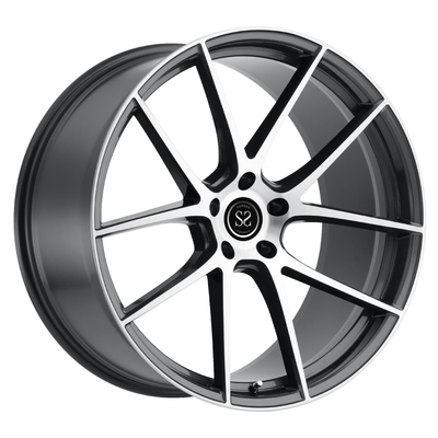 6*139.7 17 18 19 20 21 22inch 1piece σφυρηλάτησε το πλαίσιο ροδών κραμάτων αργιλίου για το αυτοκίνητο