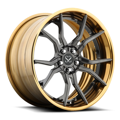 2-κομμάτι οι σφυρηλατημένες ρόδες για τη Ford Mustand 5x114.3 τρίκλισαν 19 και 20 ίντσες