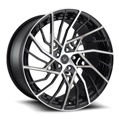σφυρηλατημένες ρόδες κραμάτων 139.7mm PCD 19inch για τα πλαίσια Lamborghini Aventad 5x120 5x112