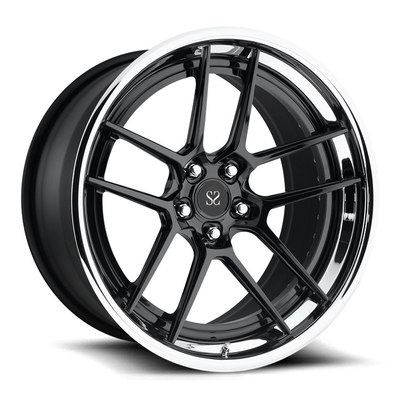 20inch οι 2 σφυρηλατημένες κομμάτια ρόδες για τη Porsche 911 τρίκλισαν 19 και 20 ίντσες