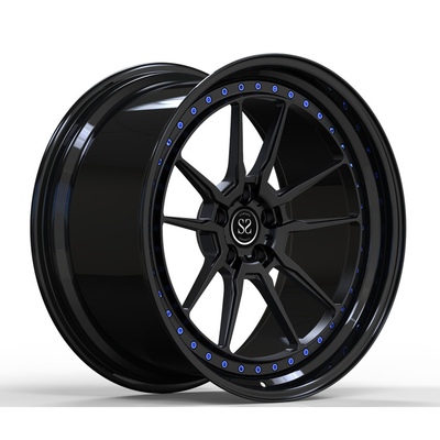 Συνήθεια 5x112 5x120 5x130 19 σφυρηλατημένες ίντσα ρόδες για Benz S63 Audi Rs6 της Mercedes τα πλαίσια αυτοκινήτων της Bmw M6