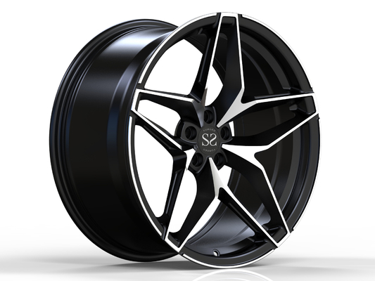Κοίλες 21 ίντσες 139.7MM PCD 488 σφυρηλατημένες Ferrari ρόδες 1 κομμάτι