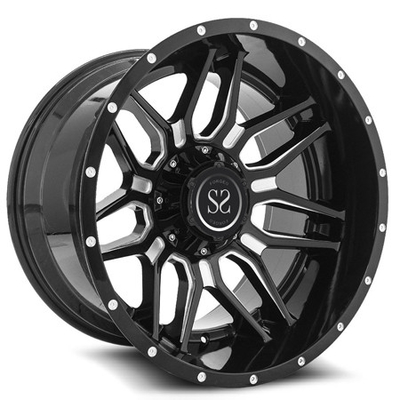 Pcd 139.7mm 4x4 από τις ρόδες οδικών κραμάτων για τα φορτηγά 6x139.7