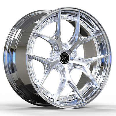 21 ίντσες Audi Rs6 139.7mm Pcd δύο σφυρηλατημένες κομμάτια ρόδες