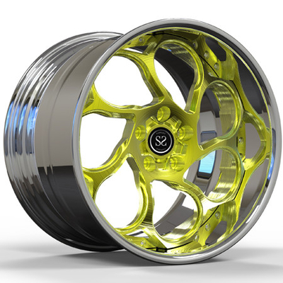 Τρικλισμένη συνήθεια της Nissan 240sx ροδών 18x10 18x12 βαθιά σφυρηλατημένη πιάτο