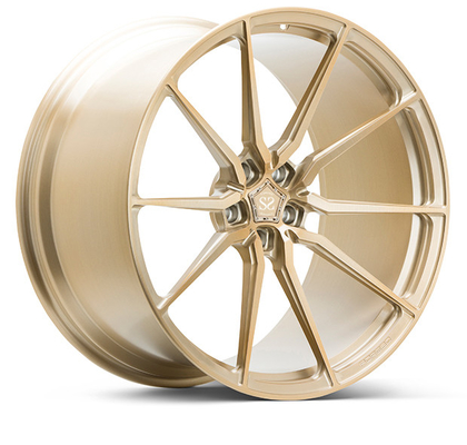 20 ίντσα 5x112 5x120 1 σφυρηλατημένο κομμάτι αλουμίνιο ροδών T6