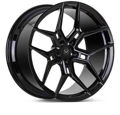 Βαθιά κοίλα σφυρηλατημένα πλαίσια 5x112 5x130 5x120 5x114.3 αργιλίου 20 ίντσα