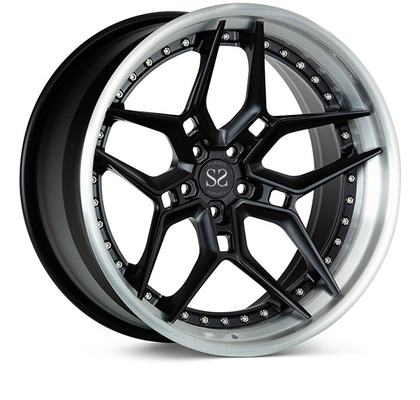 Το Audi RS6 S6 5x112 ρόδες κραμάτων 3 κομματιών τρίκλισε 18 19 20 21 22 ίντσες