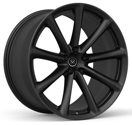Μαύρα πλαίσια M550 κραμάτων monoblock σατέν 1 κομμάτι κοίλες σφυρηλατημένες ρόδες 20 ιντσών 21x9 21x10.5 βαθιά