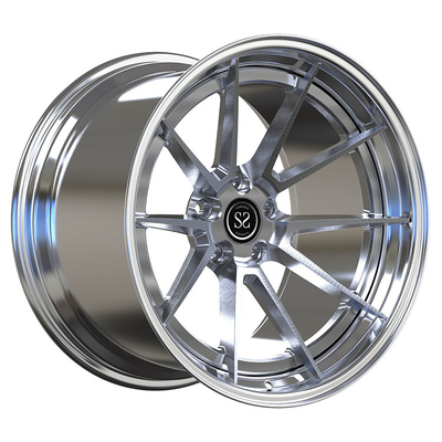 Το Toyota Supra Abflug Supra 5x114.3 Πολωνικά 2-PC σφυρηλατημένα αλουμίνια Χερσαία 19 και 20 ίντσες