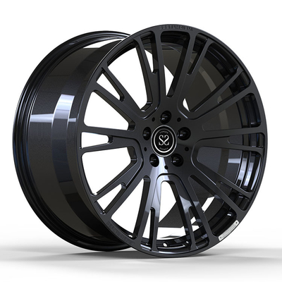 Benz C63 τρίκλισε τις σφυρηλατημένες ρόδες Monoblock 20 και 21 ίντσα