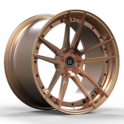 21 ίντσες σφυρηλατημένων η BMW ροδών 139.7mm Pcd δύο σφυρηλατημένες κομμάτια ρόδες
