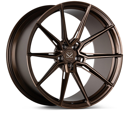 Το Monoblock 1 σφυρηλατημένα σχέδιο πλαίσια 24inch Vossen κομματιού σχολιάζει το Μαύρο για τις ρόδες αυτοκινήτων πολυτέλειας